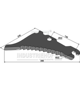 kniv John Deere