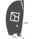 Guideboard - right