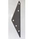 Knivhållare 70-230 Hardox 10mm
