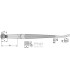 Spjut M22 1100 mm nr 9,10 Trima