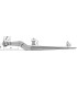 Spjut M22 875 mm Strautmann Vicon