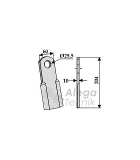 Kniv rak