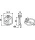 Linch pin 6.0x21