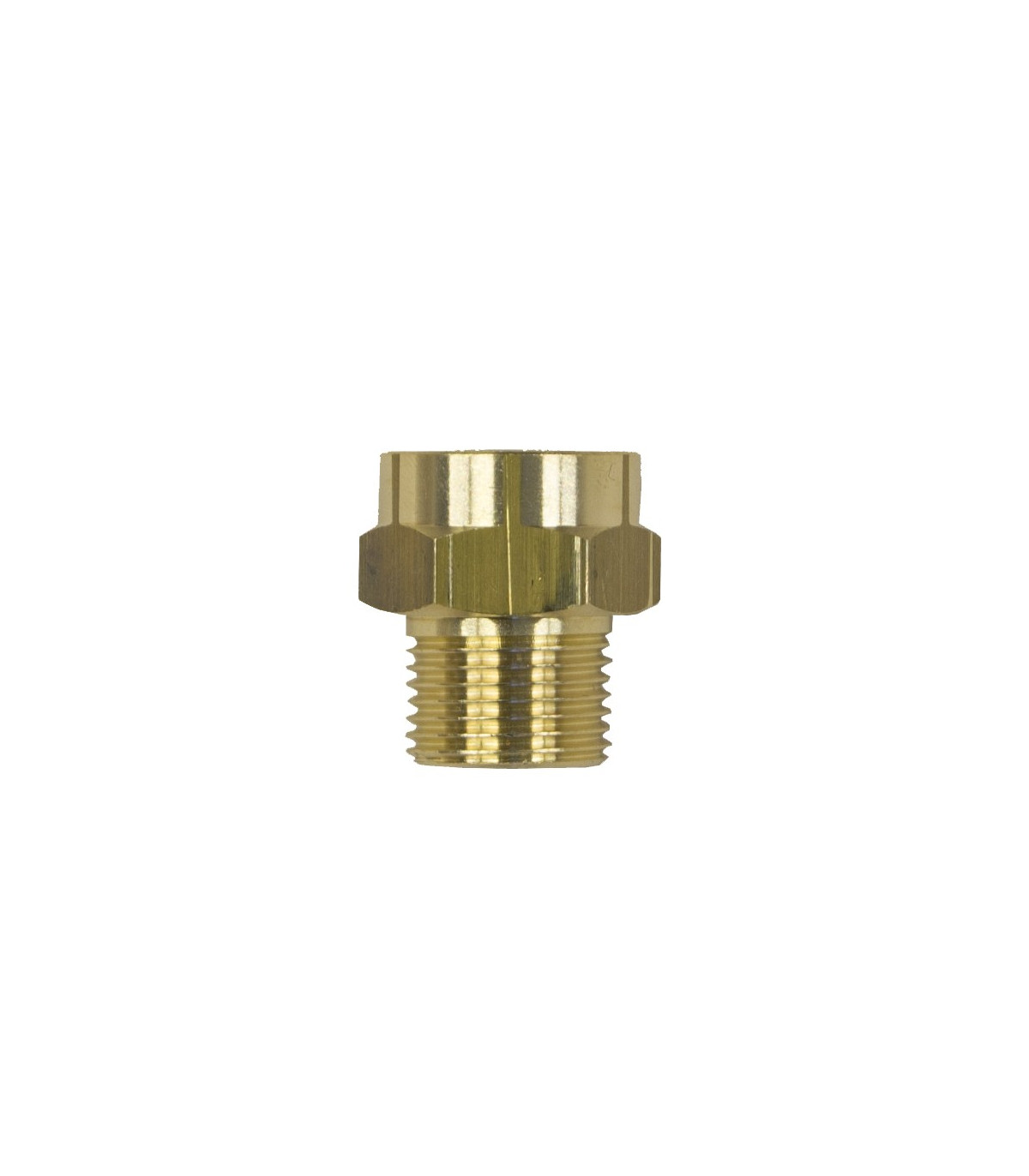 Nippel M22utv-1/4 inv