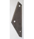 Knivhållare 70-326 Hardox 10mm