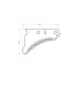 Kniv till Press John Deere