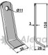 Y-slaga Maletti Kverneland
