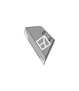 Reversible point share - 14' - right