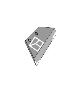 Reversible point share - 14' - left