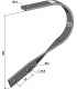 Tine 40x8 - right