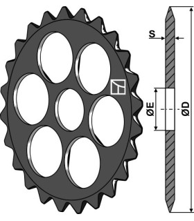 Breaker ring - Ø625mm