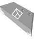 Reversible point share - 14' - right