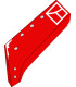 Reversible point share - 18' - left