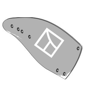 Moldboard - right
