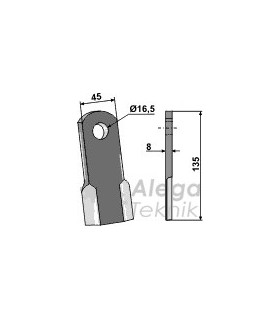 Kniv Maschio Terranova
