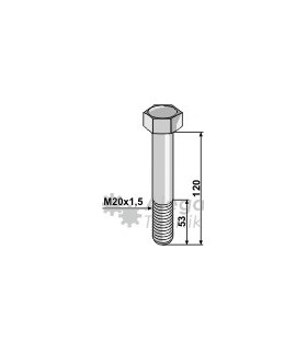 Bult M30x1,5 Maschio