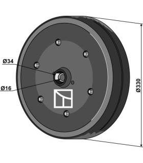 Wheel complete