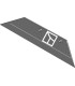 Reversible point share - 20' - right