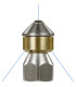 Spolmunstycke Roterande ST-49.1 3-1 3/8 inv 