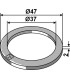 Shim washer Ø47x2xØ37