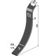 Guideboard 355x50mm