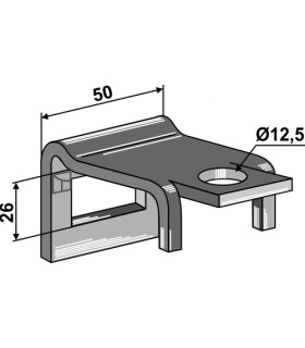 Clamp for  tine 32 x 12