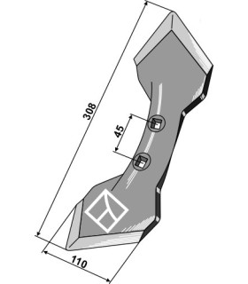 Share K31 - 6mm