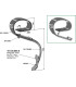Spring tine for Kongskilde - Vibroflex