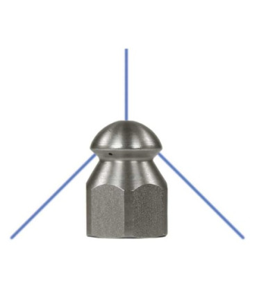 Spolmunstycke 3-1 1/4 inv g 055