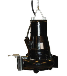 LJM Dränkbar pump 11kw, 15kw, 18,5kw  DPFH R 160