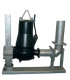 LJM Dränkbar pump 11kw, 15kw, 18,5kw  DPFH R 160