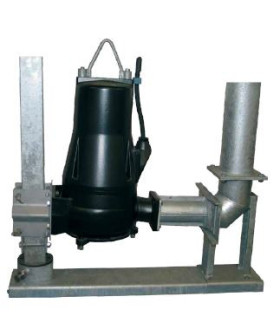 LJM Dränkbar pump 11kw, 15kw, 18,5kw  DPFH R 160