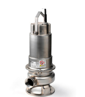 Dränkbar pump rostfri DW200 VOX 1,5kw 3x400v 10m kabel