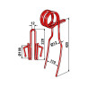 Efterharvspinne 12mm Dubbel