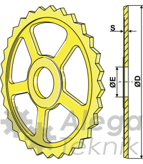 Stenring  560mm