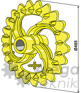 Crosskillring  470mm