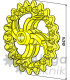Crosskillring  470mm