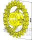 Crosskillring  520mm