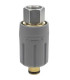 Skruvkoppling ST-247 TR22 hane - 3/8inv 400b 150°C svivel