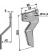 Rotary tine, left model