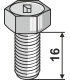 Bolt M12