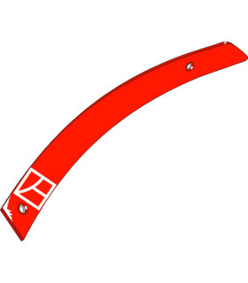 Moldboard slat - left