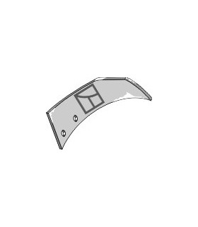 Trash board - left