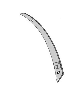Moldboard slat - right