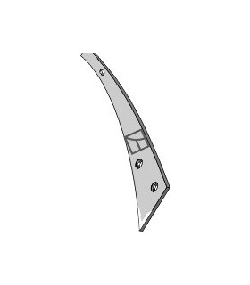 Moldboard slat - right
