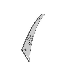Moldboard slat - left