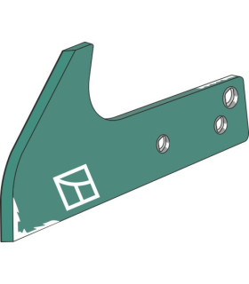 Landside coulter - right
