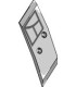 Reversible point - left