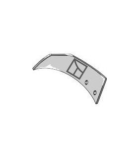 Trash board - left