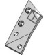 Bracket for reversible point - right
